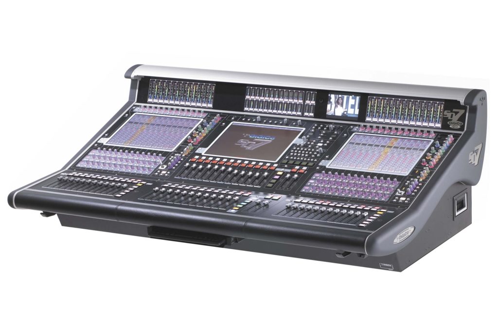 Digico SD7 available to hire from ML Executives