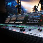 Soundcraft Vi6 at an event.