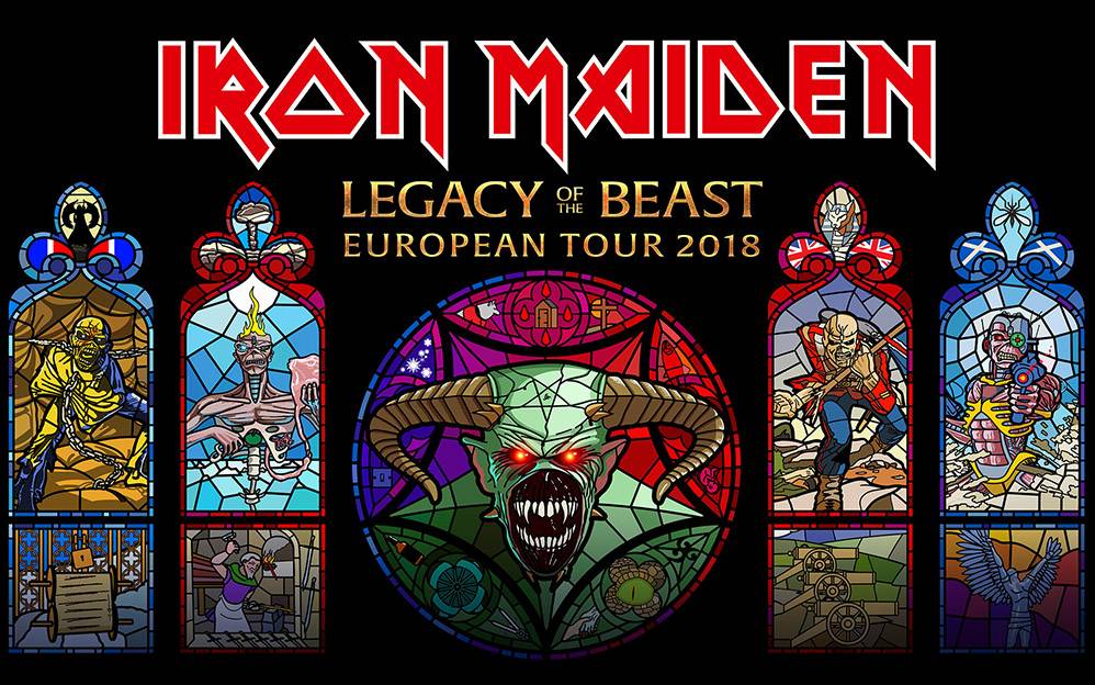 Iron Maiden 2018 – Legacy of The Beast