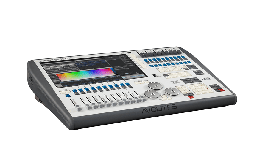 Avolites Tiger Touch II Available From ML Executives