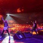 Iron Maiden Perform in Tallinn.