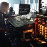 Monitors at Music First Festival