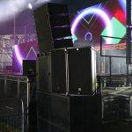 Dance Tent at Music First Festival 2018