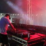 Dance Tent at Music First Festival 2018