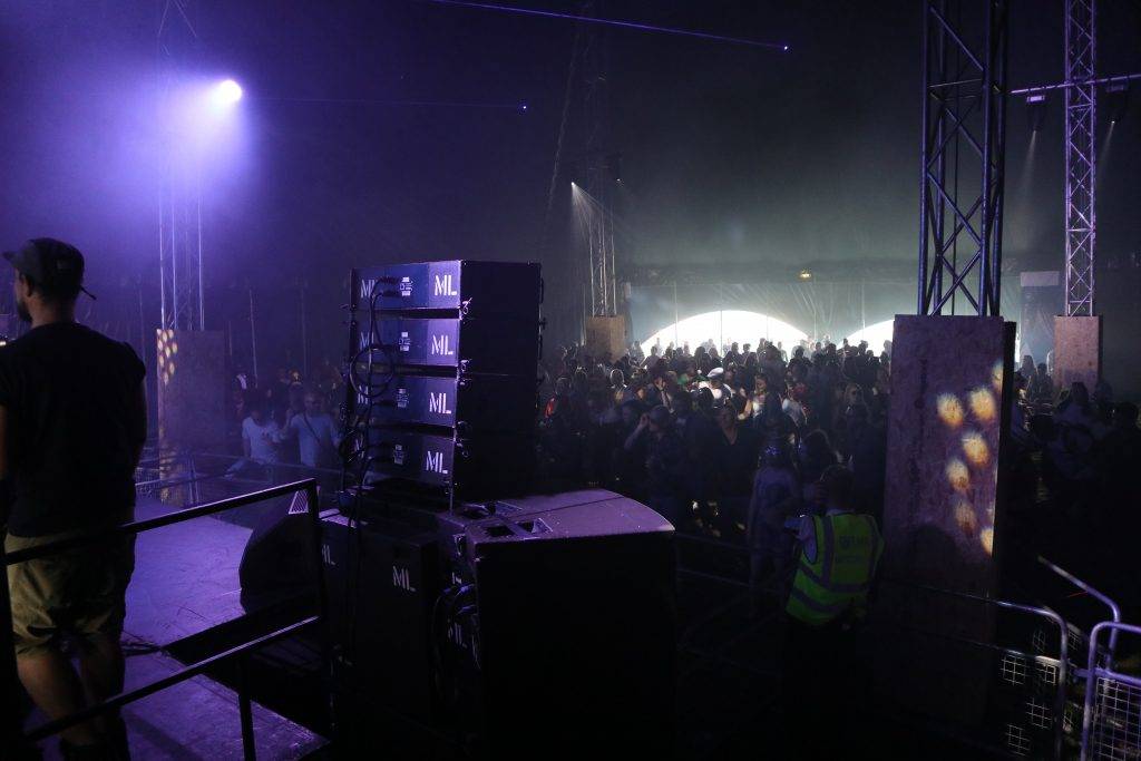 Festival PA System