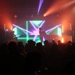 Dance Tent at Music First Festival 2018