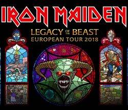 Iron Maiden 2018 – Legacy of The Beast