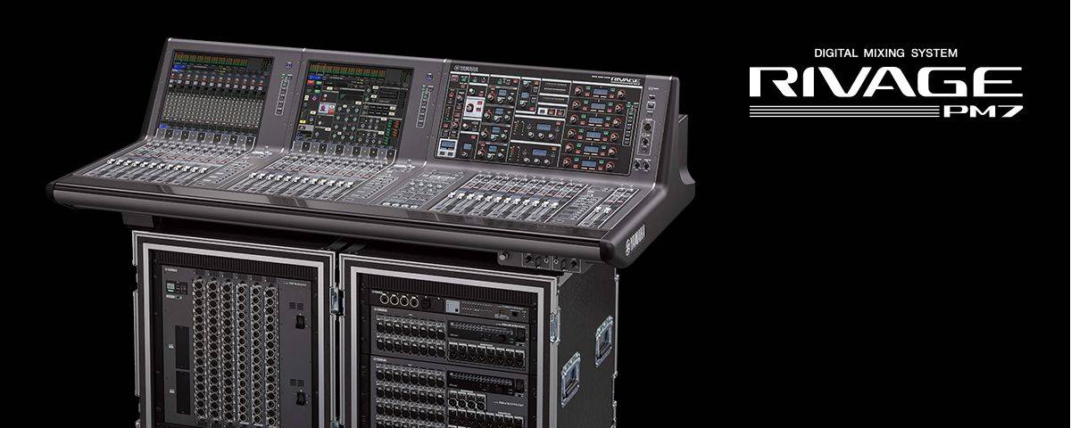 ML Executives Adds Yamaha Rivage PM7 To Inventory