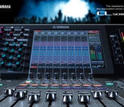 Yamaha CL5 Digital Mixing Console Added to Hire Inventory