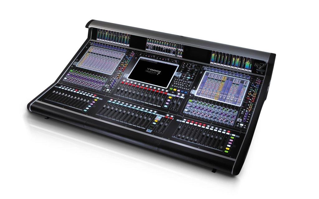 Digico SD7Q Front View